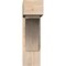 Ekena Millwork Thorton Block Smooth Bracket w/ Offset Brace, Douglas Fir, 7 1/2"W x 26"D x 26"H BKT0806X26X26THR05SDF - alternate 2